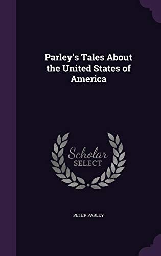 Cover for Parley's Tales about the United States of America