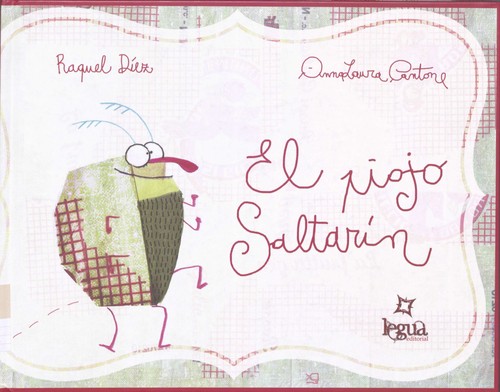 Cover for El piojo saltarín