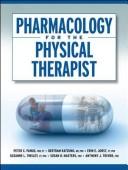 Cover for Pharmacology for the physical therapist