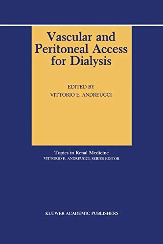 Cover for Vascular and Peritoneal Access for Dialysis