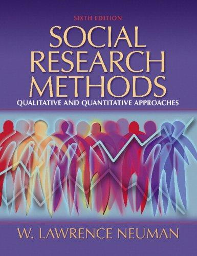 Cover for Social research methods