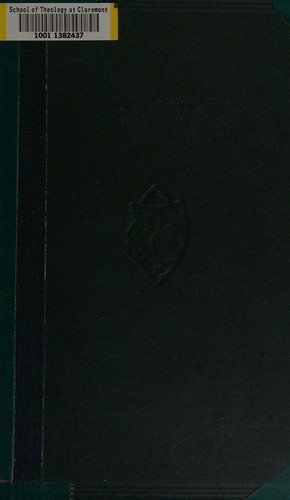 Cover for A critical and exegetical commentary on Genesis