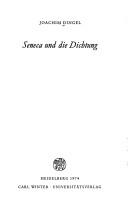 Cover for Seneca und die Dichtung
