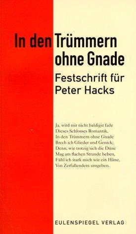 Cover for In den Trümmern ohne Gnade