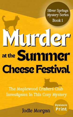 Cover for Murder At The Summer Cheese Festival