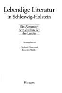 Cover for Lebendige Literatur in Schleswig-Holstein