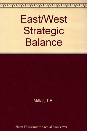 Cover for The East-West strategic balance