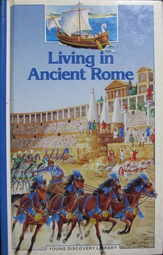 Cover for Living in Ancient Rome