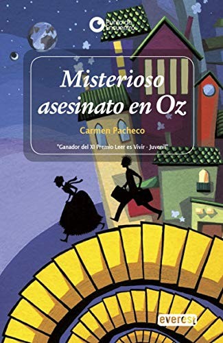 Cover for Misterioso asesinato en Oz