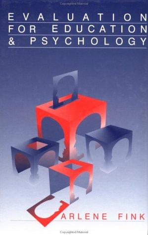 Cover for Evaluation for education & psychology