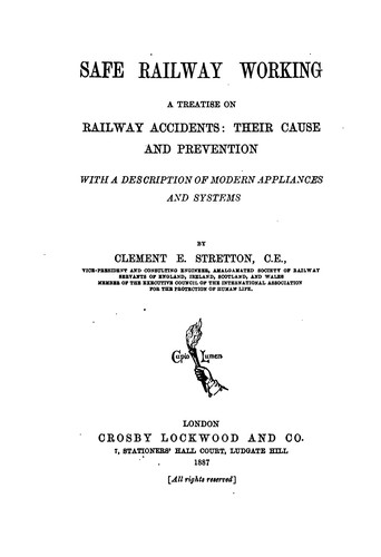Cover for Safe railway working