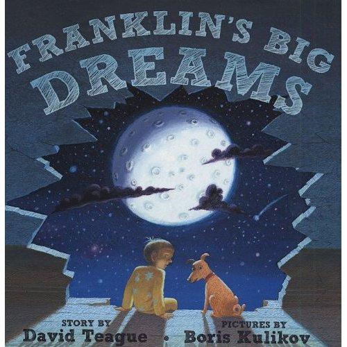 Cover for Franklin's Big Dreams