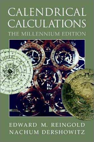 Cover for Calendrical Calculations