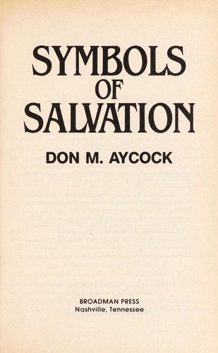 Cover for Symbols of salvation