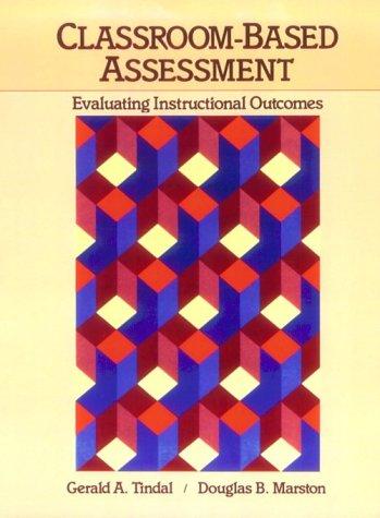 Cover for Classroom-based assessment