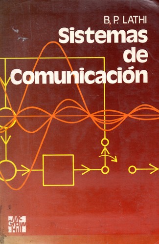 Cover for Sistemas de comunicación