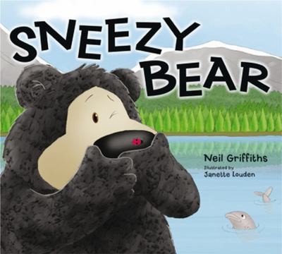Cover for Sneezy Bear