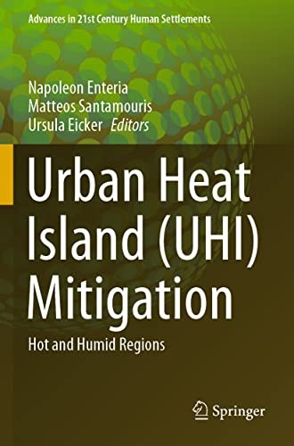 Cover for Urban Heat Island  Mitigation