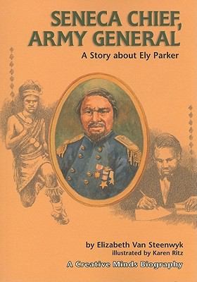Cover for Seneca Chief Army General
            
                Creative Minds Biography Paperback