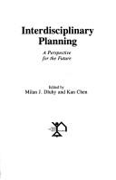 Cover for Interdisciplinary planning
