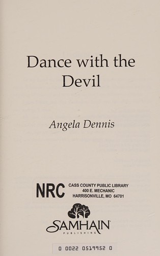 Cover for Dance with the Devil