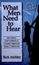 Cover for What Men Need to Hear