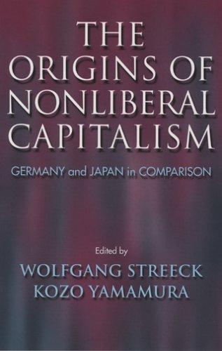 Cover for The Origins Of Nonliberal Capitalism