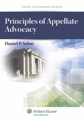 Cover for Principles of Appellate Advocacy
