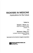 Cover for Frontiers in Medicine
