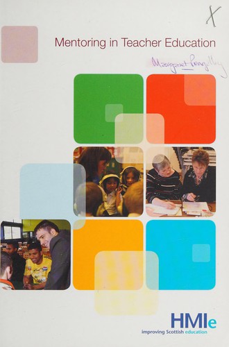 Cover for Mentoring in teacher education