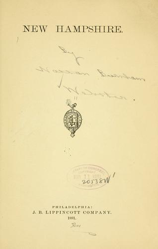 Cover for New Hampshire.