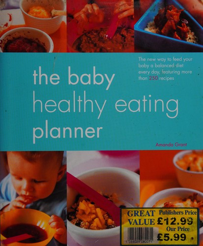 Cover for The baby healthy eating planner