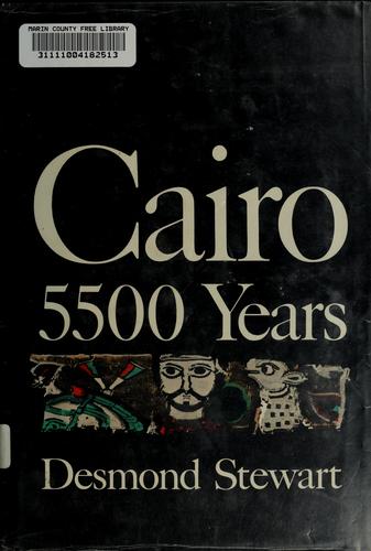 Cover for Cairo; 5500 years