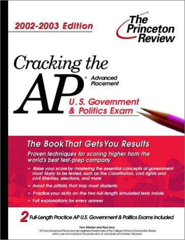 Cover for Cracking the AP U.S. Government and Politics