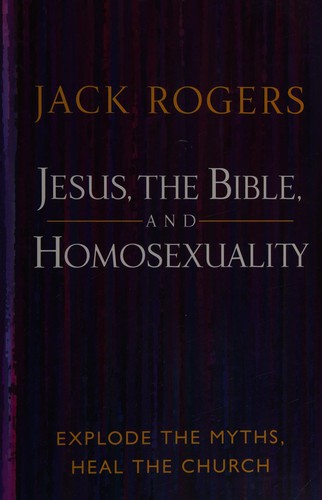 Cover for Jesus, the Bible, and homosexuality