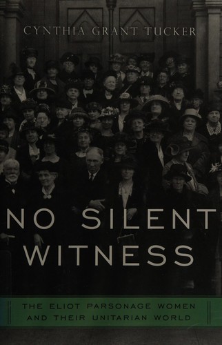 Cover for No silent witness