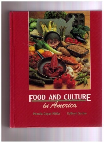 Cover for Food and culture in America