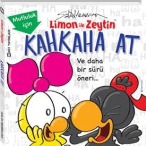 Cover for Limon ile Zeytin - Mutluluk icin Kahkaha At!