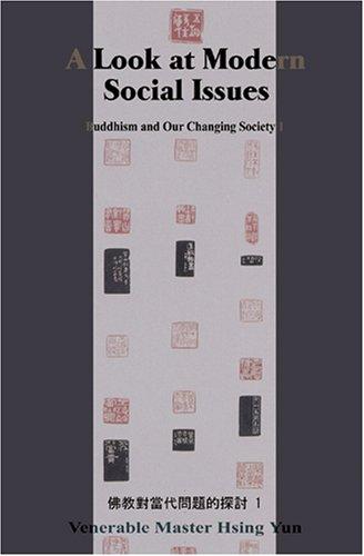 Cover for A Look at Modern Social Issues