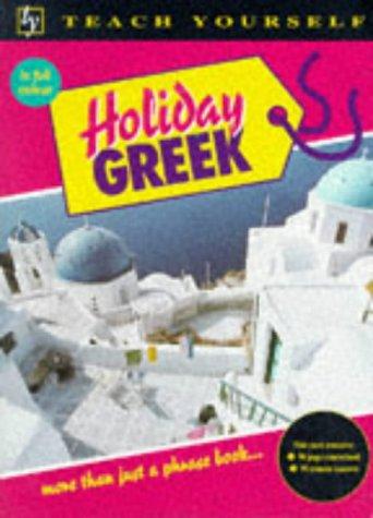Cover for Holiday Greek (Teach Yourself)
