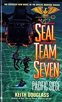 Cover for Pacific Siege (Seal Team Seven, 8)