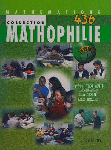 Cover for Mathématique 436