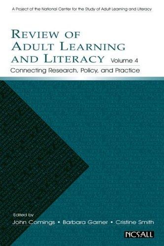 Cover for Review of Adult Learning and Literacy, Volume 4: Connecting Research, Policy, and Practice