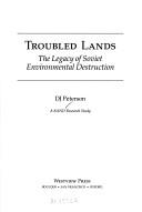 Cover for Troubled lands
