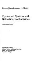 Cover for Dynamical systems with saturation nonlinearities
