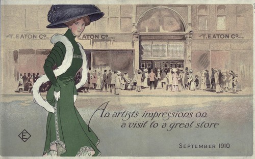 Cover for An Artist's impressions on a visit to a great store