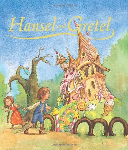 Cover for Hansel and Gretel