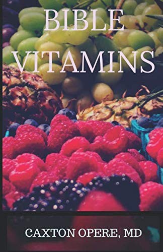 Cover for Bible Vitamins