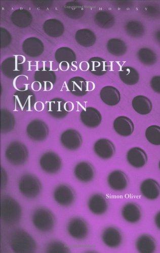 Cover for Philosophy, God and Motion