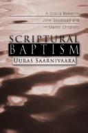 Cover for Scriptural Baptism